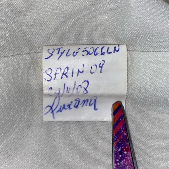 IRIS Setlakwe linen blend sleeveless mini dress with pockets Size - Picture 7 of 11